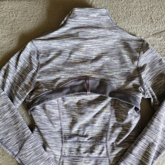 Lululemon Define Jacket Magnum Space Dye Magnum Size 4 - Picture 10 of 15